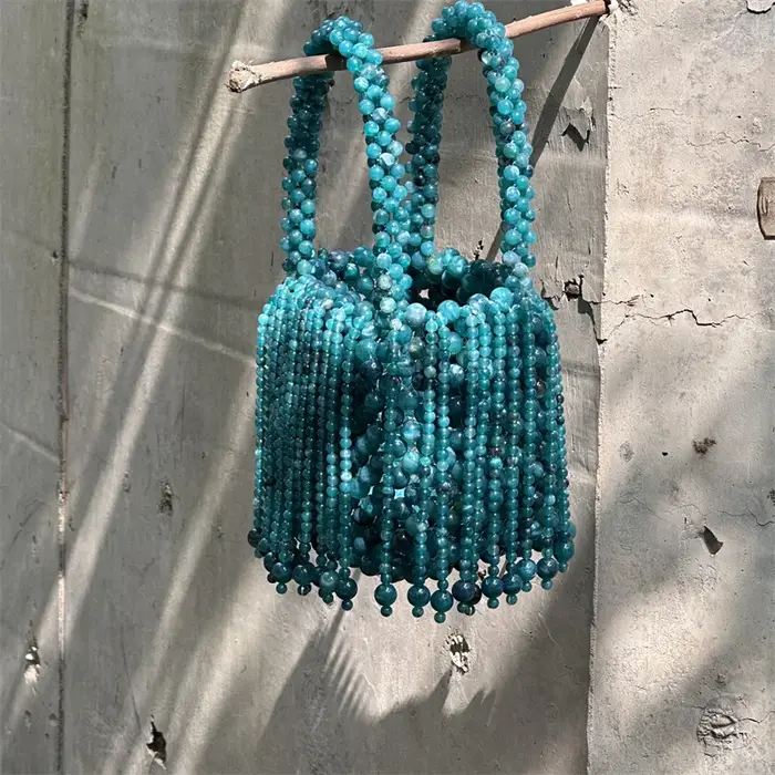 Sac perlé fait à la main pour femmes