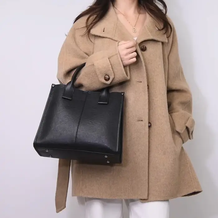 Sac à bandoulière en cuir véritable pour femmes