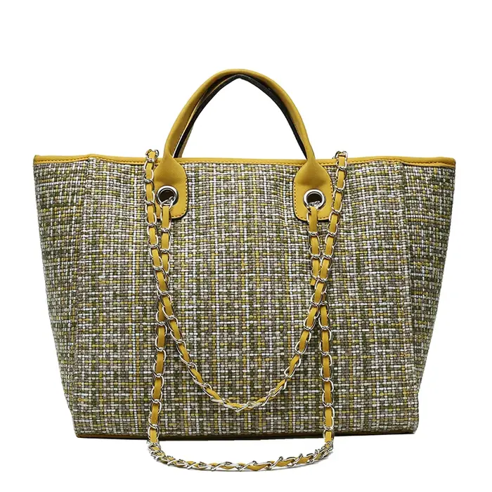 Grand sac à main en nylon pour femme, fourre-tout tendance, grand sac messager pour femme, sacs à pr