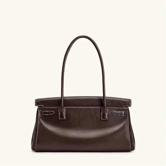 Sac à main en cuir souple JW PEl pour femme, nouvelle collection 2026, sac Yara sous le bras, grande