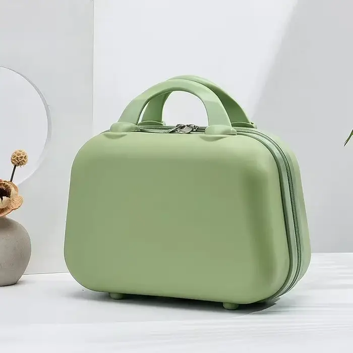 Mini Valise de Voyage pour Femme avec Cadenas