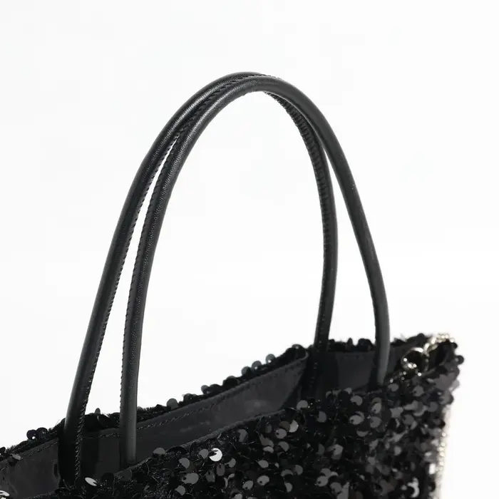 XMESSUN Nouveau sac seau à paillettes pour femmes