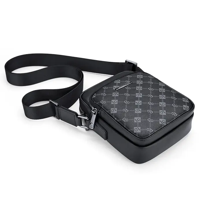 Sac à bandoulière en cuir véritable