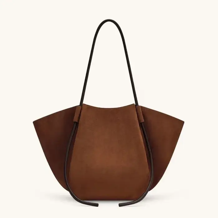 Nouveau sac tissé jwpei version large en daim