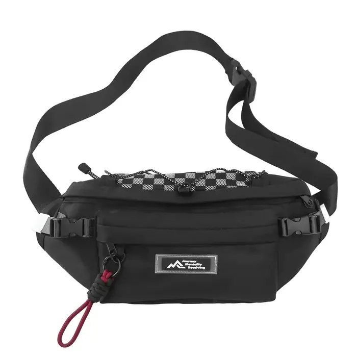 Sac de Poitrine Tendance 2025 – Nouveau Sac Bandoulière Décontracté Sportif Multifonctionnel Grande Capacité Style Simple et Personnalisé