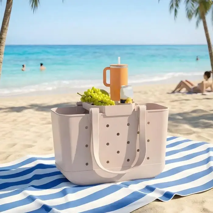 Accessoire de sac de plage haut de gamme pour Bogg Bag : porte-gobelet pour sacs