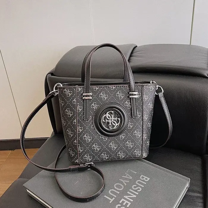 Sac à couches vintage en cuir pour femmes