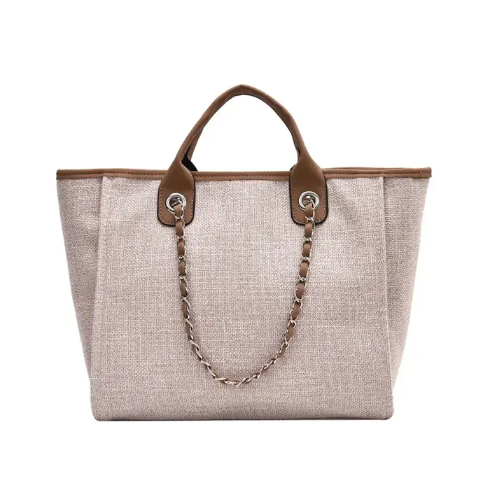 Sac à main en toile Simple pour femmes