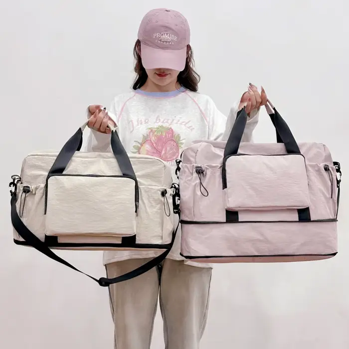 Sac de voyage de grande capacité pour les courts voyages