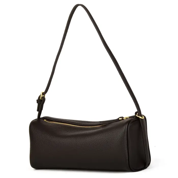 Donna-in – sac à main en cuir de vache véritable