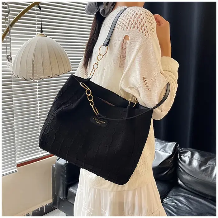 Sac à bandoulière grande capacité pour femme