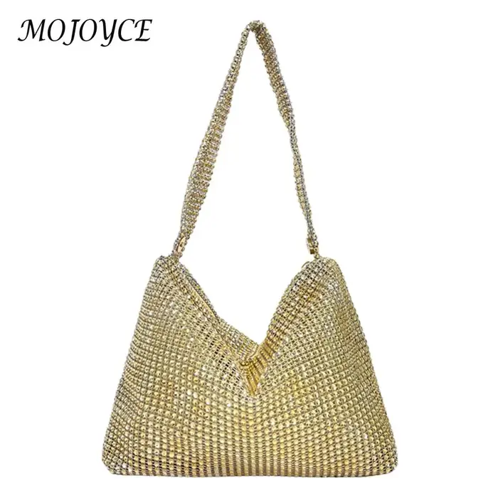 Sac à bandoulière à paillettes pour femmes