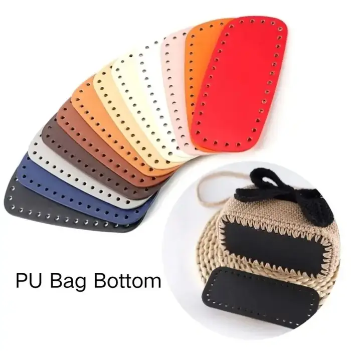 Sac au Crochet en cuir PU Portable
