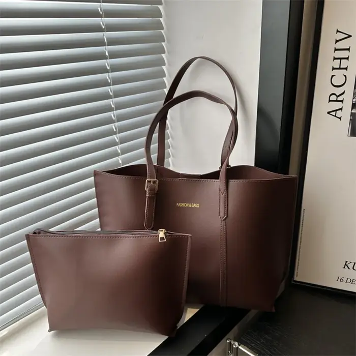Sac pour femme grande capacité sacs fourre-tout en cuir souple décontracté polyvalent sac à main à bandoulière unique