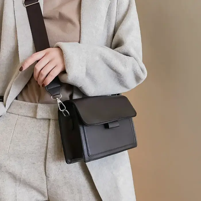 Sac de créateur de luxe en cuir PU sac à main à bandoulière pour femmes sac