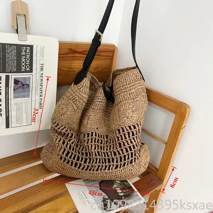 Sac à bandoulière pour femme grande capacité