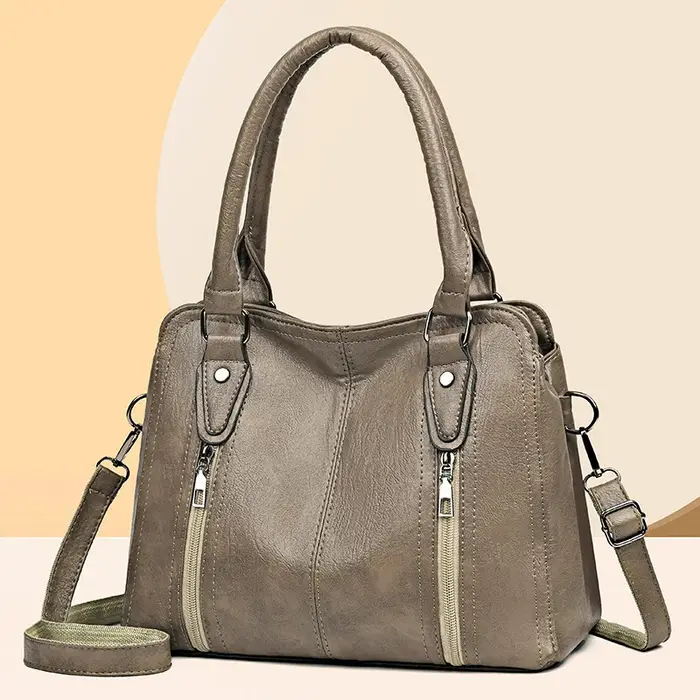 Sacs à main en cuir souple pour femmes