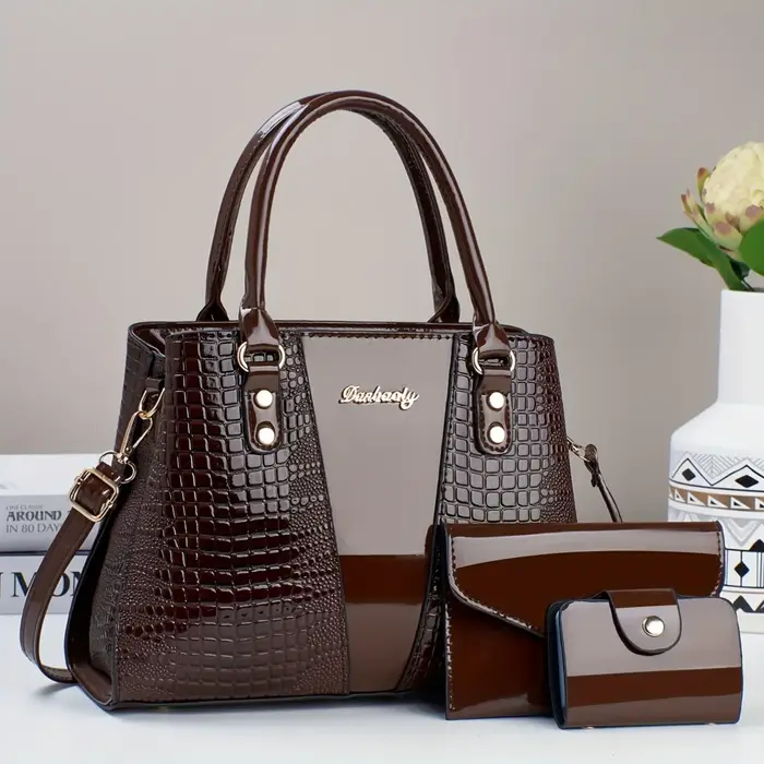 Ensemble de sacs à main de luxe 3 pièces