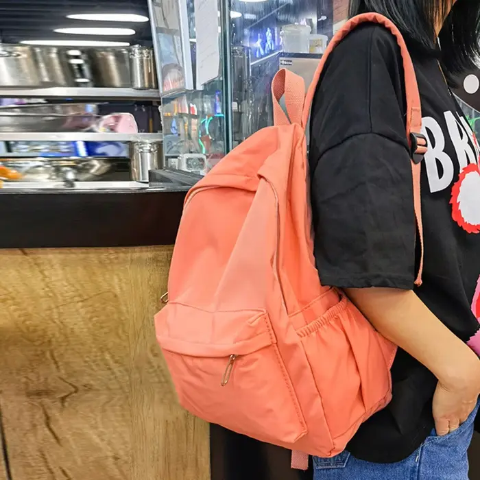 Sac à Dos d'École Étanche de Grande Capacité pour Femme