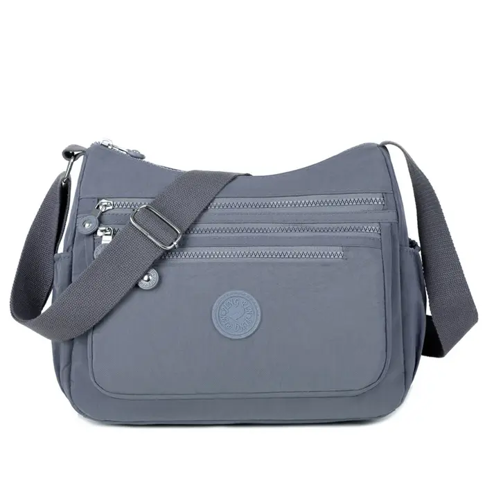 Sac à bandoulière pour femmes, sacoches imperméables en Nylon pour dames