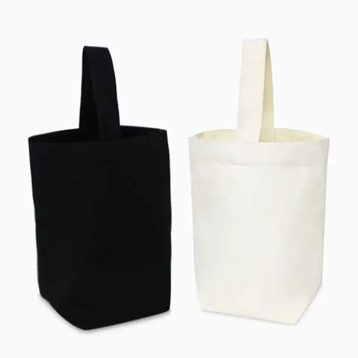Sac à main en toile de grande capacité