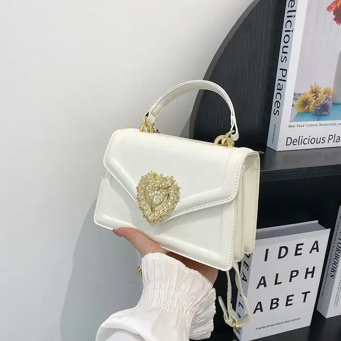 Sac bandoulière rétro tendance