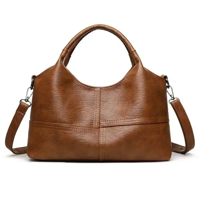 Nouveau sac bandoulière rétro multi-compartiments