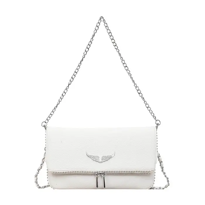Sac carré à bandoulière de style français pour femme, sac à main polyvalent chic et mignon, petit sa