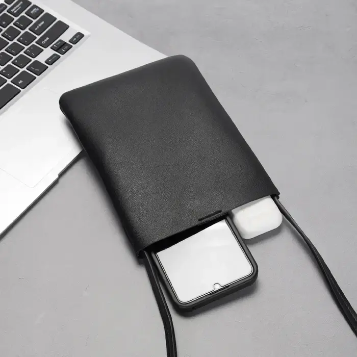 Petit sac à bandoulière en cuir pour femmes