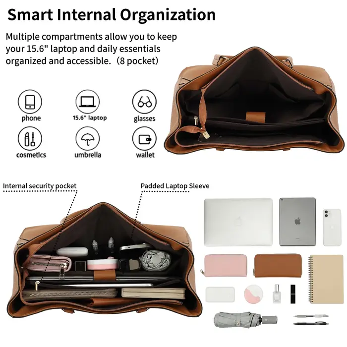 Sacs à main pour ordinateur portable pour femmes