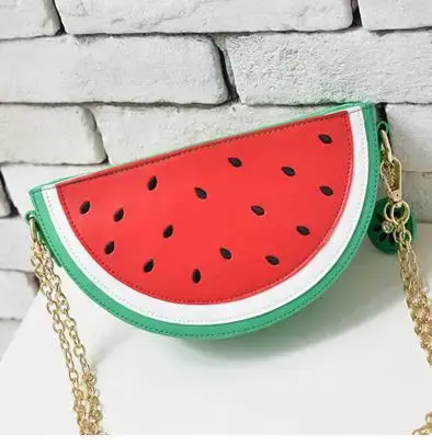 Sac messager en cuir PU pour femme, joli paquet de fruits JOinitiated, orange, neutre, sac Harvey, é