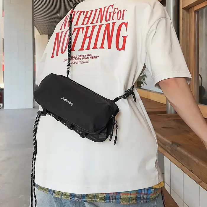 Conception de petit sac à bandoulière de sport Portable en plein air