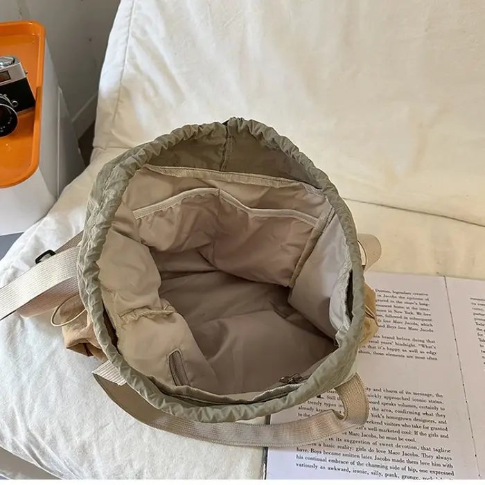 Sac à bandoulière à poignée supérieure Simple