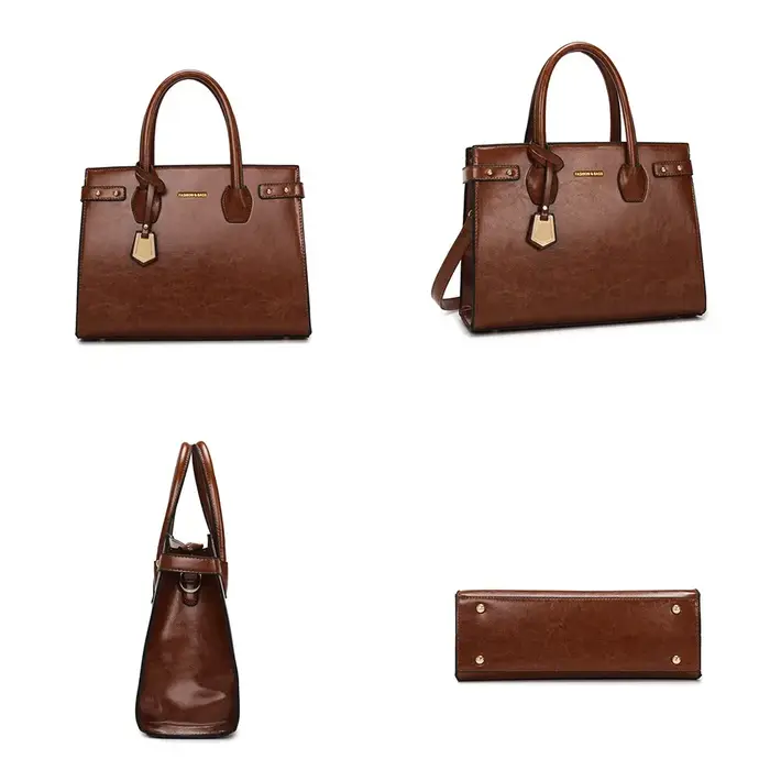 Sacs à main de luxe en cuir souple pour femmes