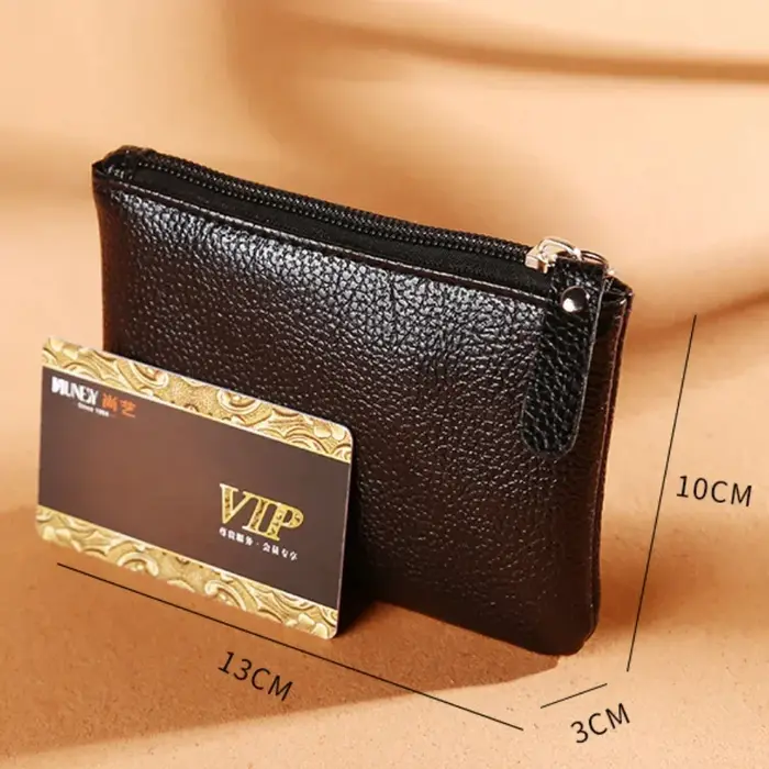 Nouveau Mini portefeuille marque de luxe concepteur femmes porte-monnaie rouge noir femme en cuir PU porte-clés pochette petite dame sac à main