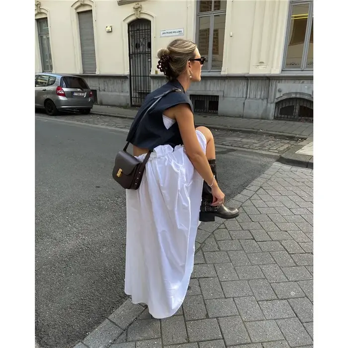 Sac à main français pour femmes, en cuir de vachette de première qualité, petit sac carré Texture To