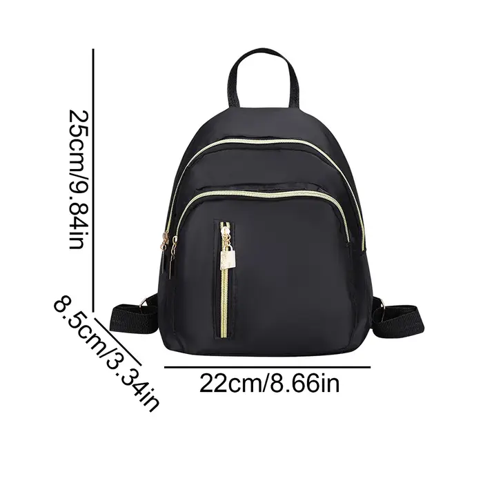 Sac à dos mignon et décontracté pour femmes