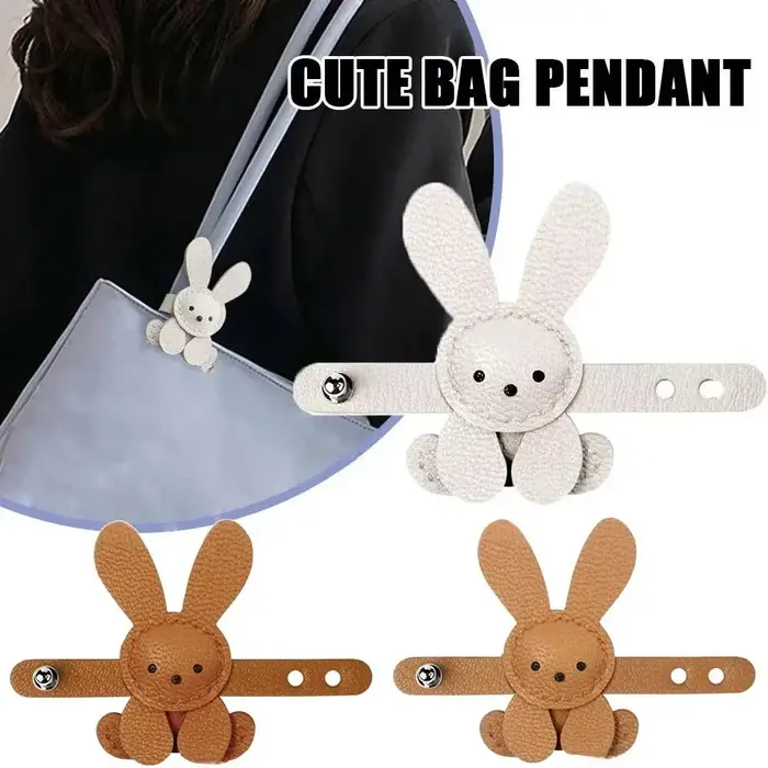 Breloque de sac lapin de dessin animé mignon
