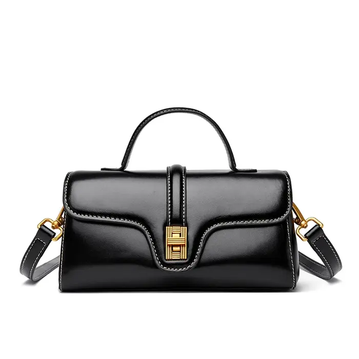 Sacs à main de luxe en cuir véritable pour femmes