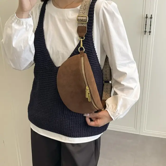 Sac de taille multi-poches pour femmes