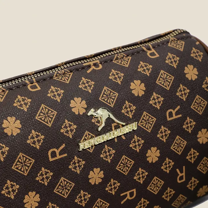 Sac à bandoulière imprimé Alphabet pour femmes