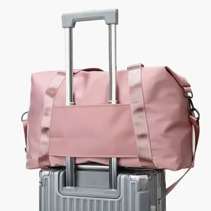 Grand Sac de Voyage Multifonctionnel en Nylon pour Femme