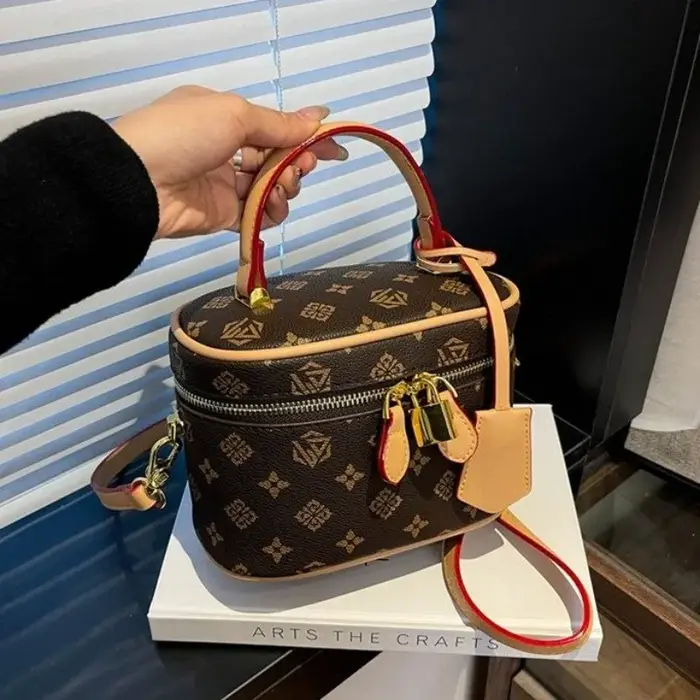 Sac seau tendance pour femme - Mini sac à main élégant haut de gamme, polyvalent, à porter à l'épaul