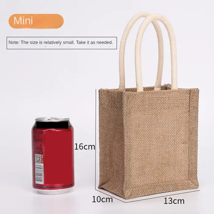 Sacs à main fourre-tout en lin vintage pour femmes, grands sacs à main de plage d'été, cuillère à so
