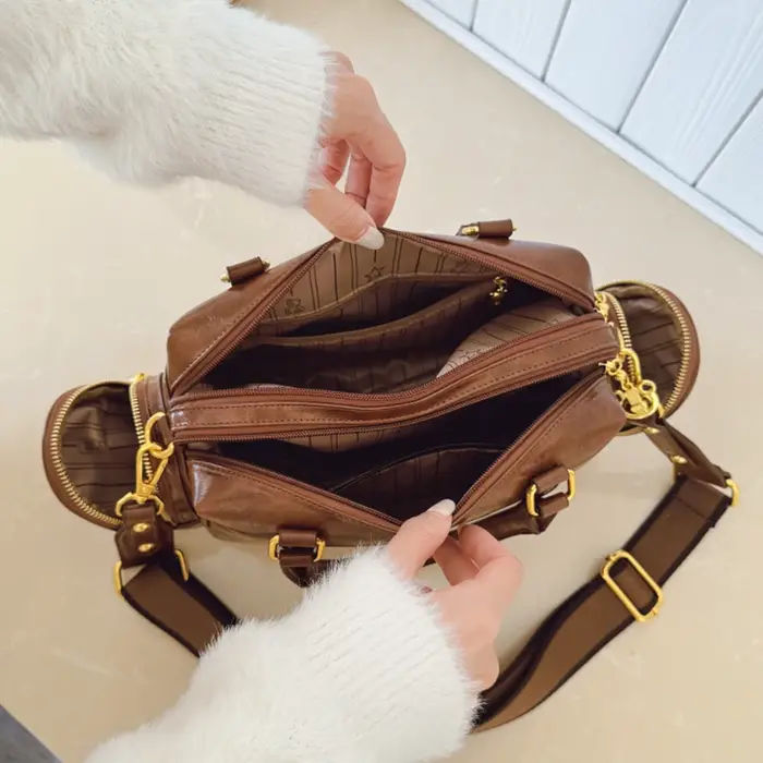 Sac à bandoulière de marque de luxe pour femmes