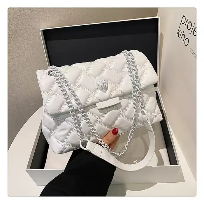 Mode de luxe femmes sac à bandoulière sacs à main marque grande capacité broderie en cuir PU dames s