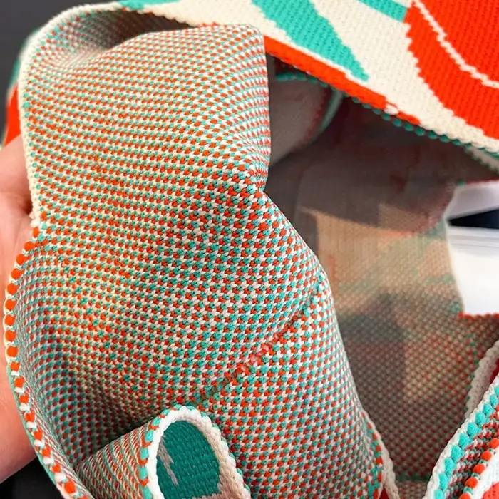 Sac à main en tricot fait à la main pour femmes