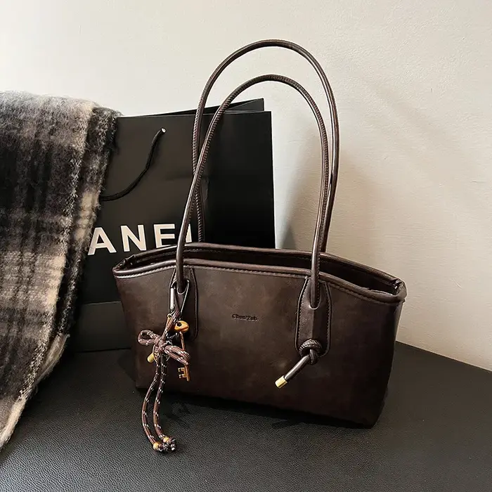 Sacs à bandoulière en cuir PU pour femmes