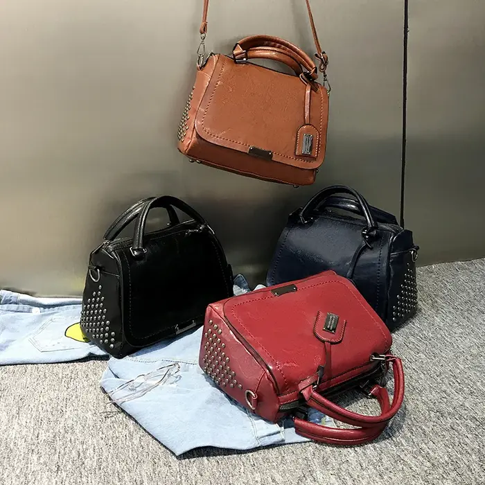 Nouveau Sac à Main de Luxe Vintage de Créateur pour Femme 2026 – Sac Fourre-tout Messager Bandoulière en Cuir Souple de Marque