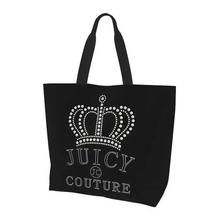 Sac fourre-tout classique Juicy Couture en toile